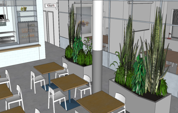Lunchroom, omgeving Utrecht Lunchroom, omgeving Utrecht