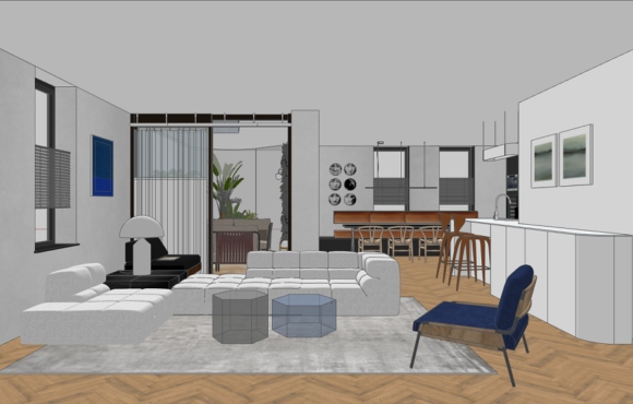 Minimalisisch penthouse Den Bosch Minimalisisch penthouse Den Bosch